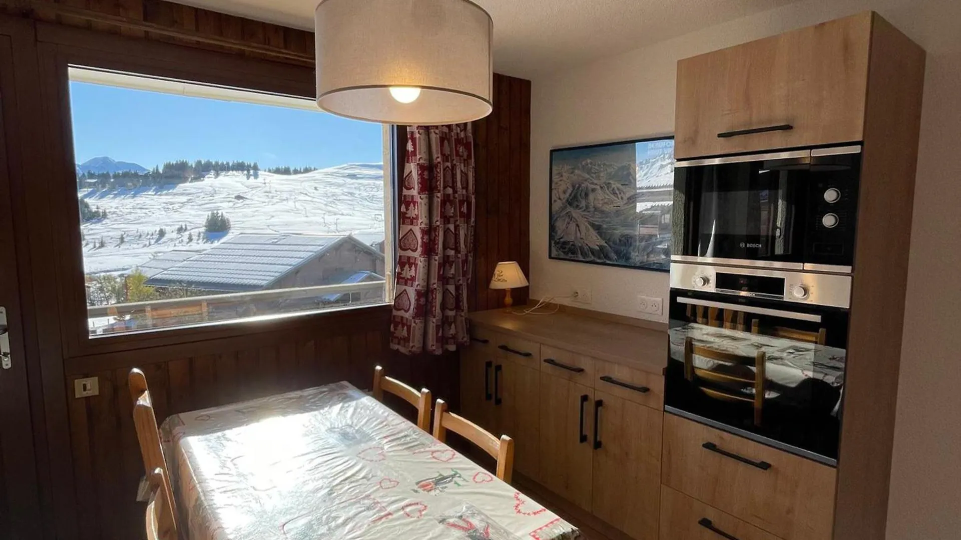 Appartement T2 Mezzanine 8 Pers, Ski Au Pied Les Saisies - Fr-1-293-94 Отлюс 0*,  Франция