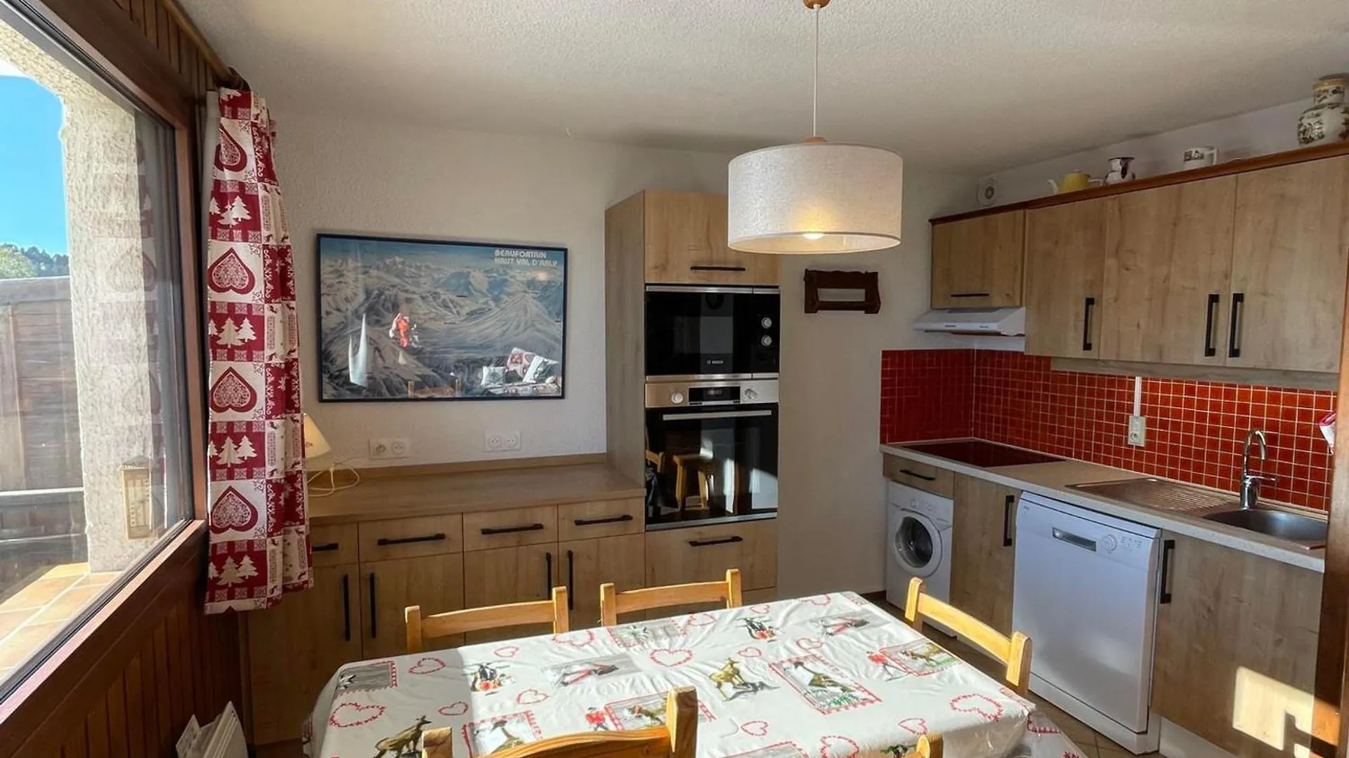 Appartement T2 Mezzanine 8 Pers, Ski Au Pied Les Saisies - Fr-1-293-94 Отлюс Франция